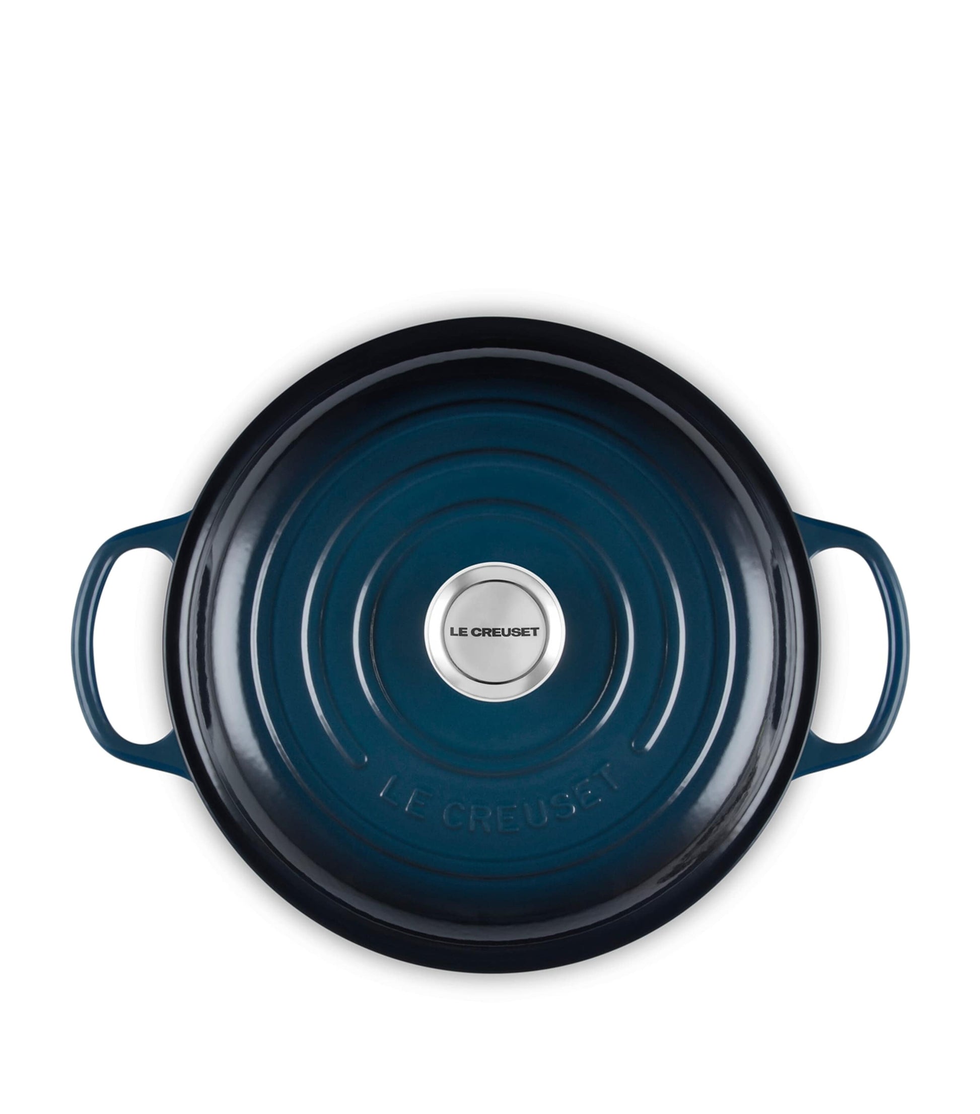 Enamelled Cast Iron Shallow Casserole Dish (26cm)