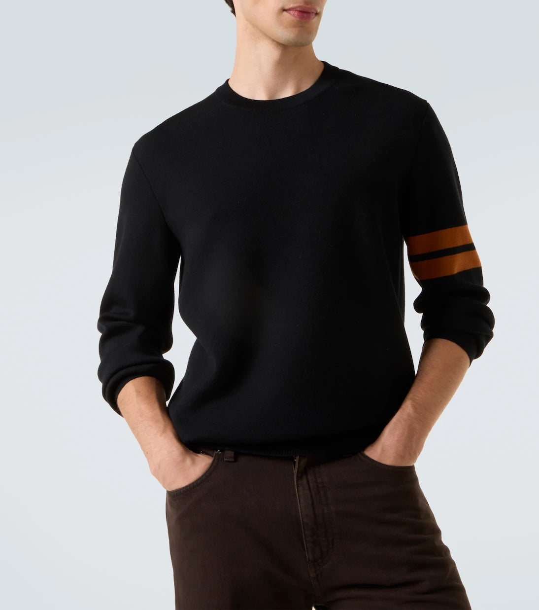 Zegna - Striped wool sweater