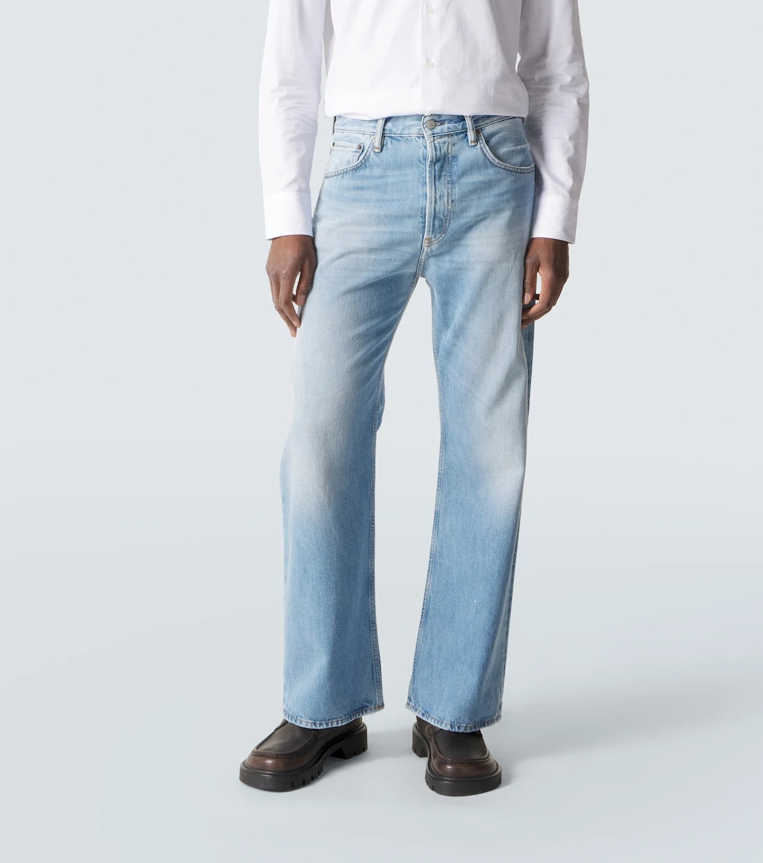 Acne Studios - 2021 wide-leg jeans