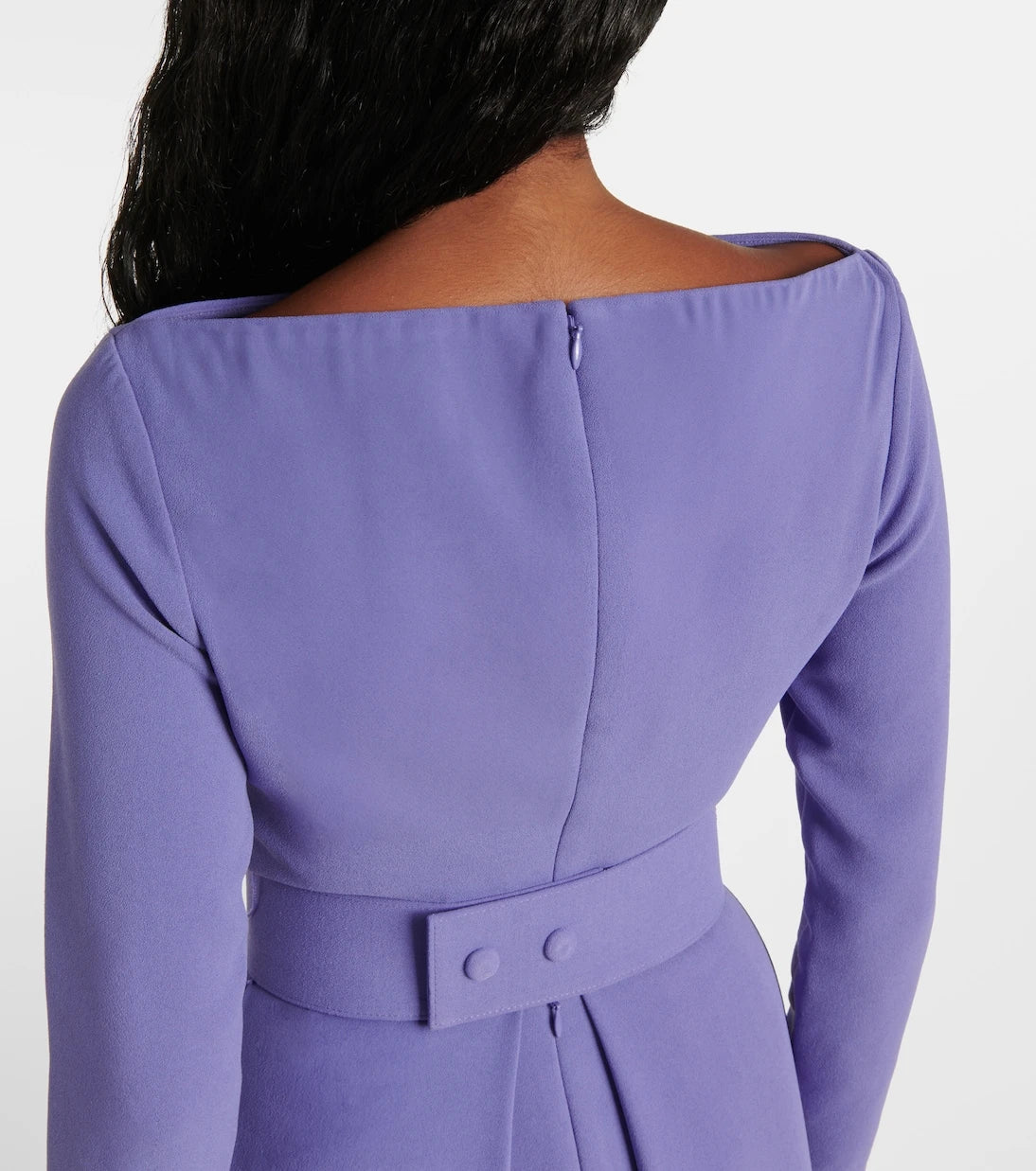 Solace London - Shayla crêpe gown