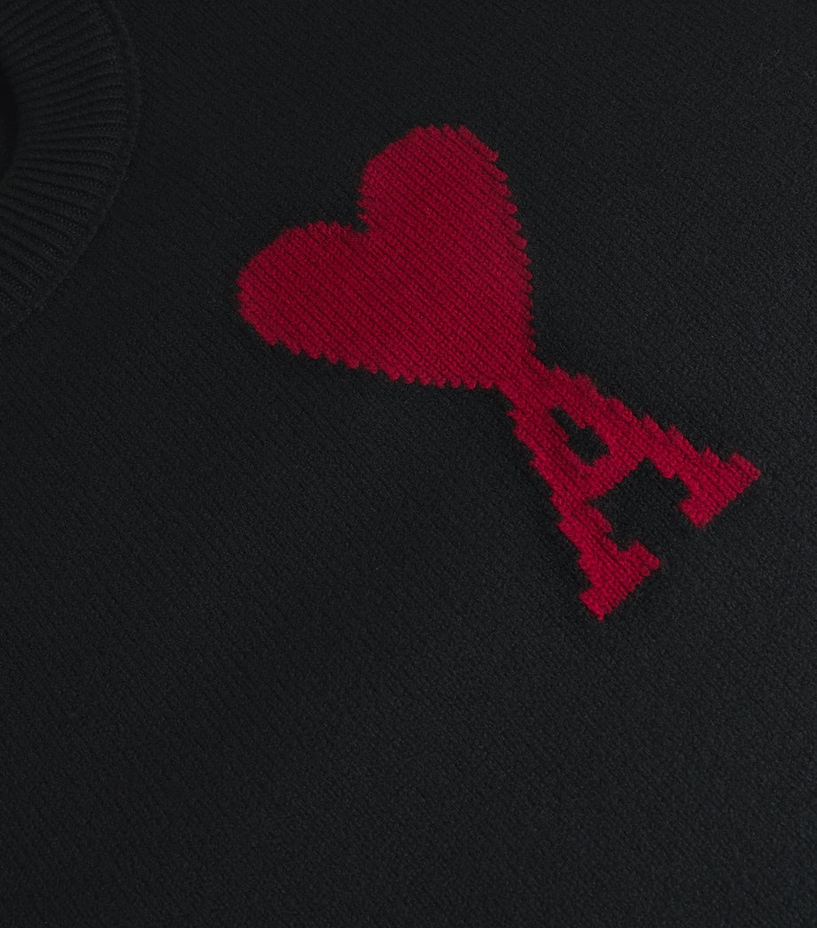 Virgin Wool Ami de Coeur Sweater