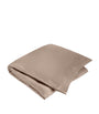 Gingerlily Silk Mocha Super King Duvet Cover (260cm x 220cm)