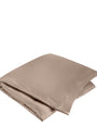 Gingerlily Silk Mocha Super King Duvet Cover (260cm x 220cm)