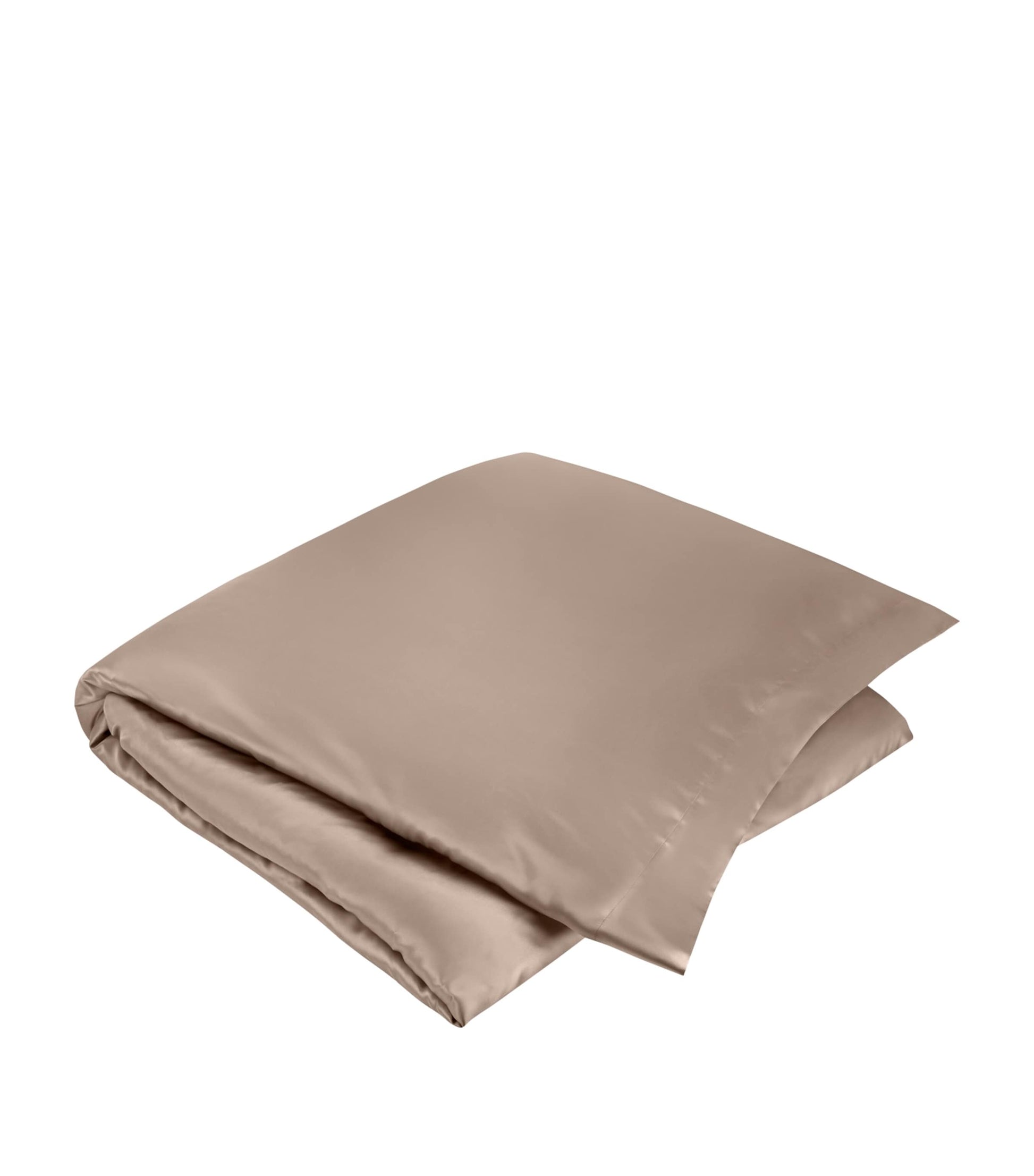 Gingerlily Silk Mocha Super King Duvet Cover (260cm x 220cm)