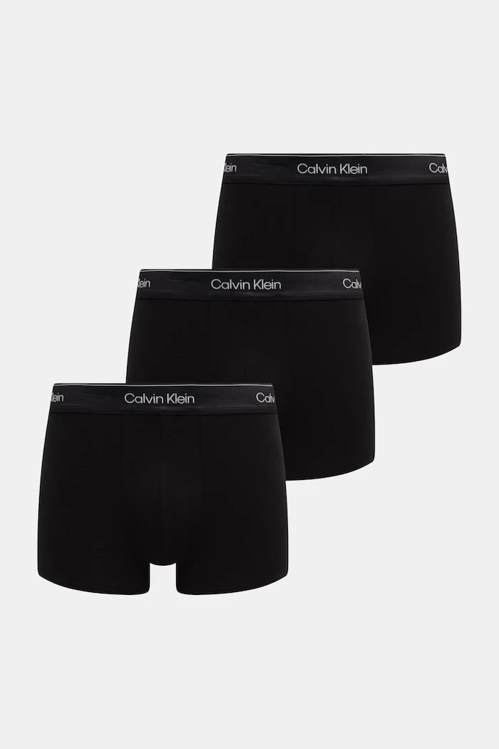 Calvin Klein Underwear Erkek Pamuk Elastan Bokser 3’lü