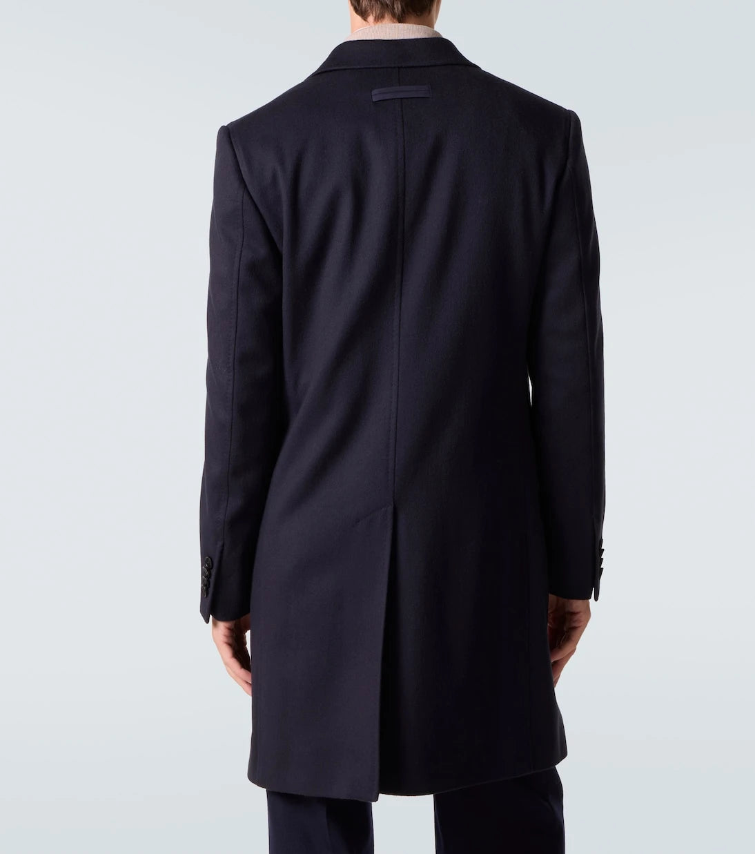 Zegna - Wool and cashmere-blend coat
