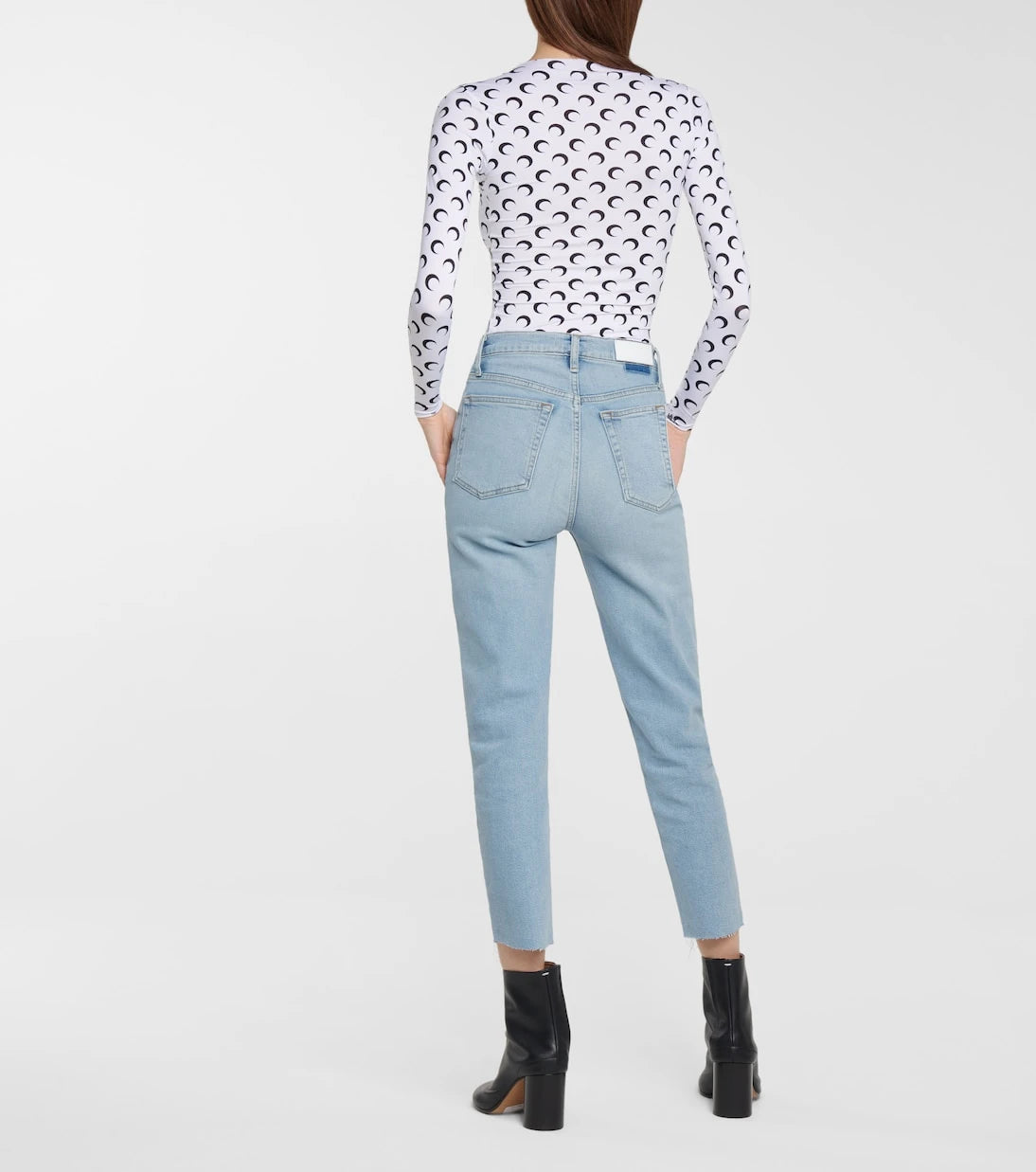 Re/Done - 90s high-rise slim jeans