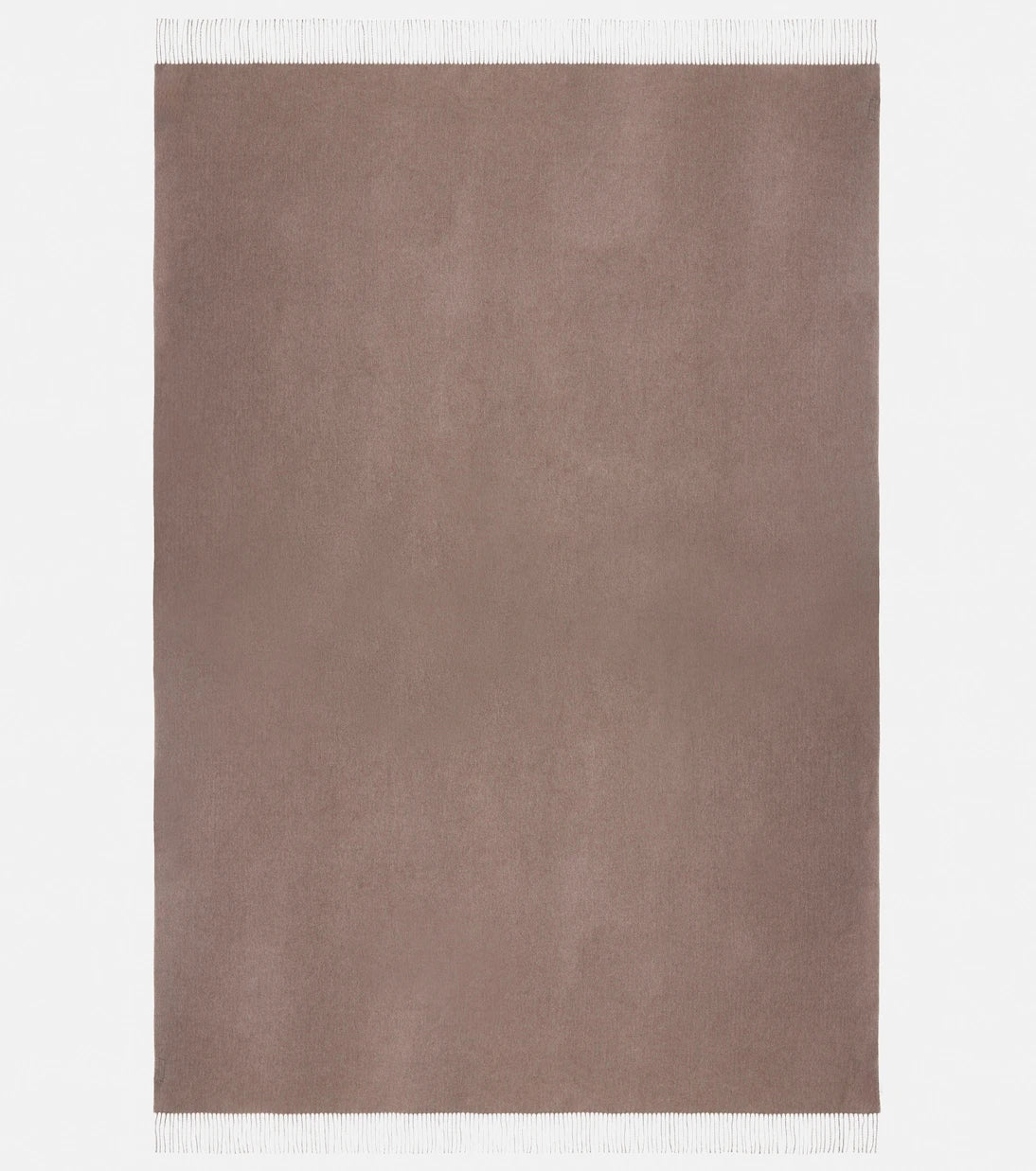 Brunello Cucinelli - Fringed silk throw