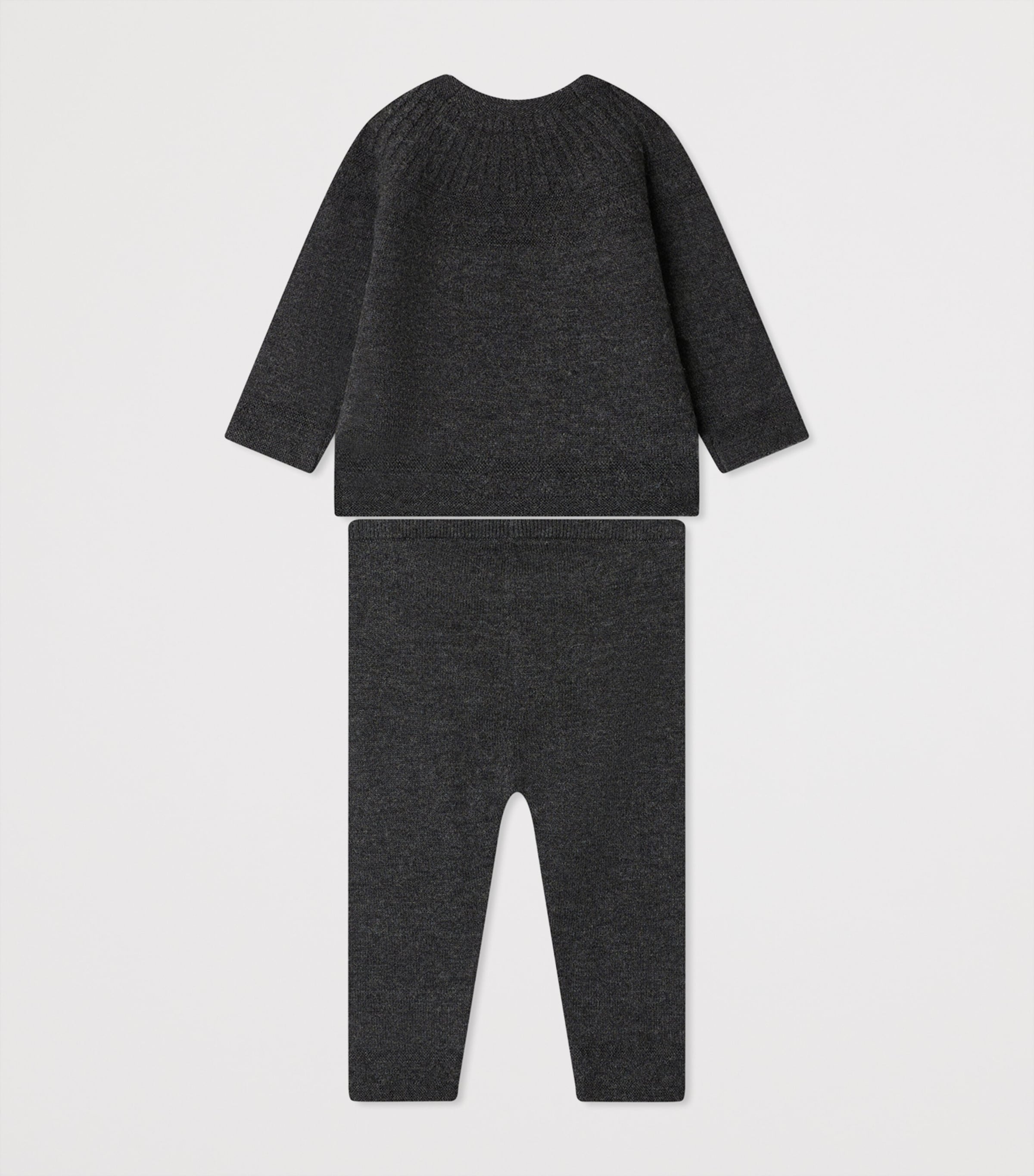 Wool-Cotton Jina Top and Trousers Set (1-18 Months)