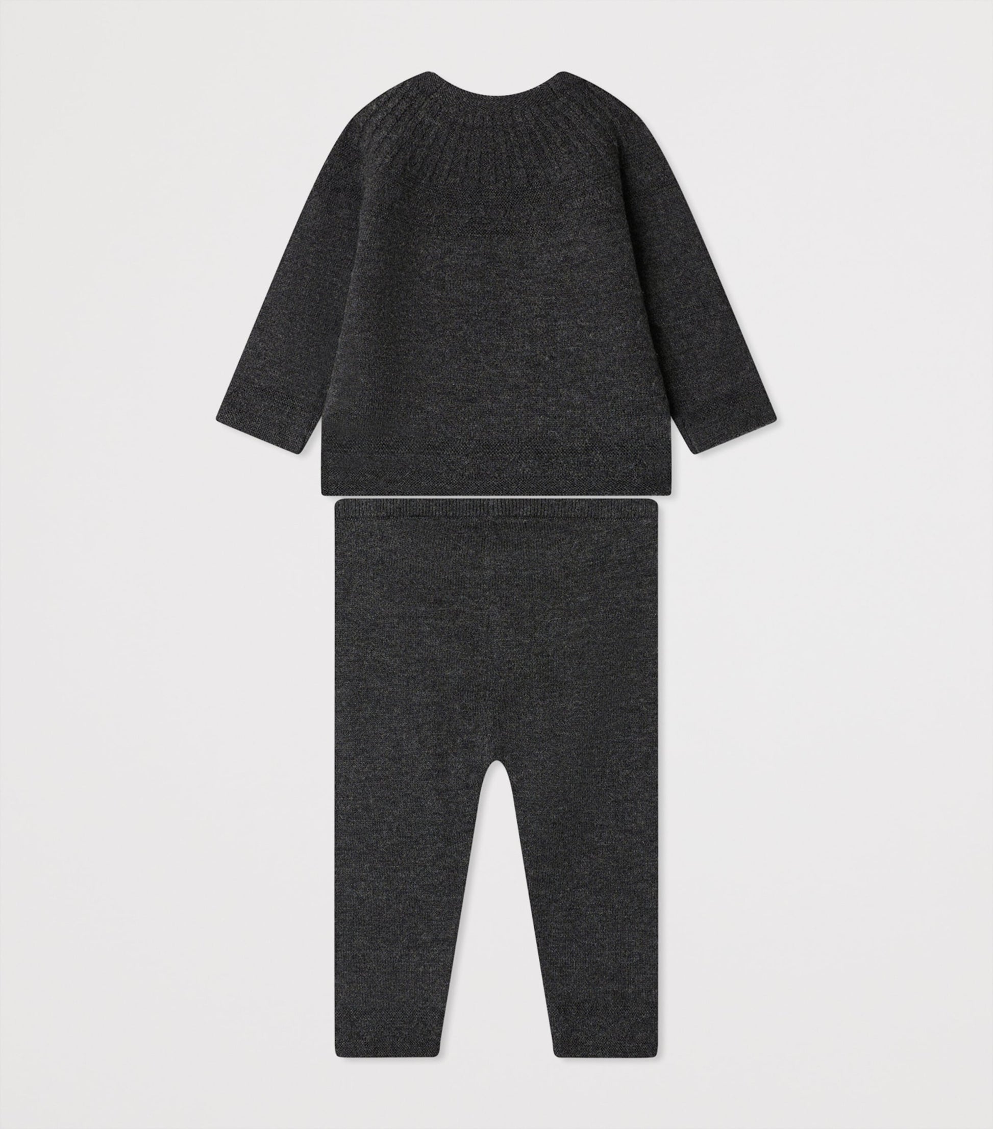 Wool-Cotton Jina Top and Trousers Set (1-18 Months)