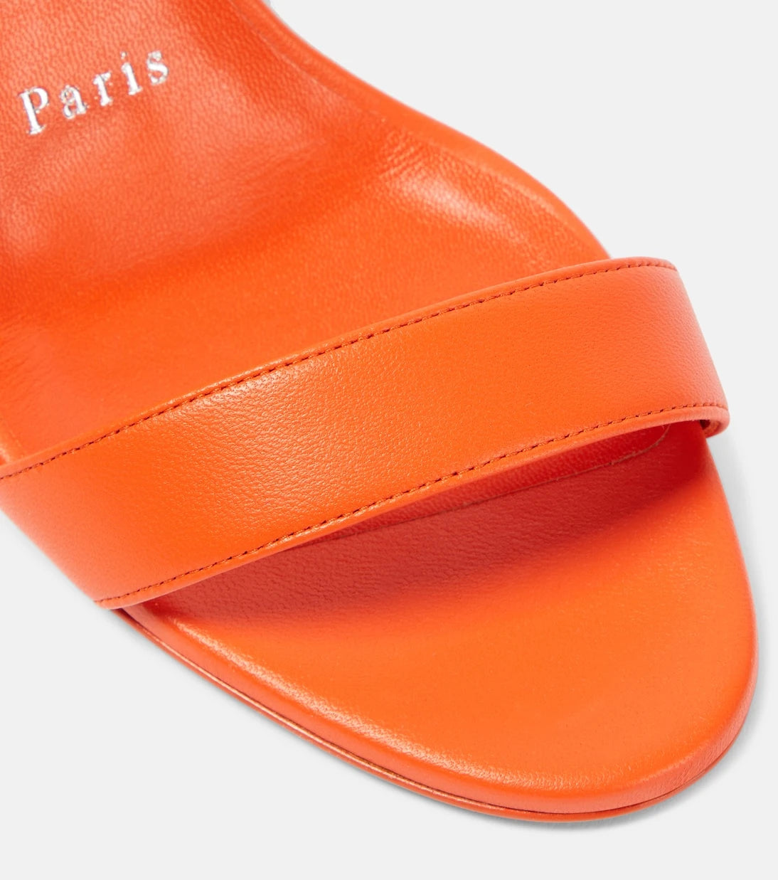 Christian Louboutin - Loubigirl 85 leather sandals