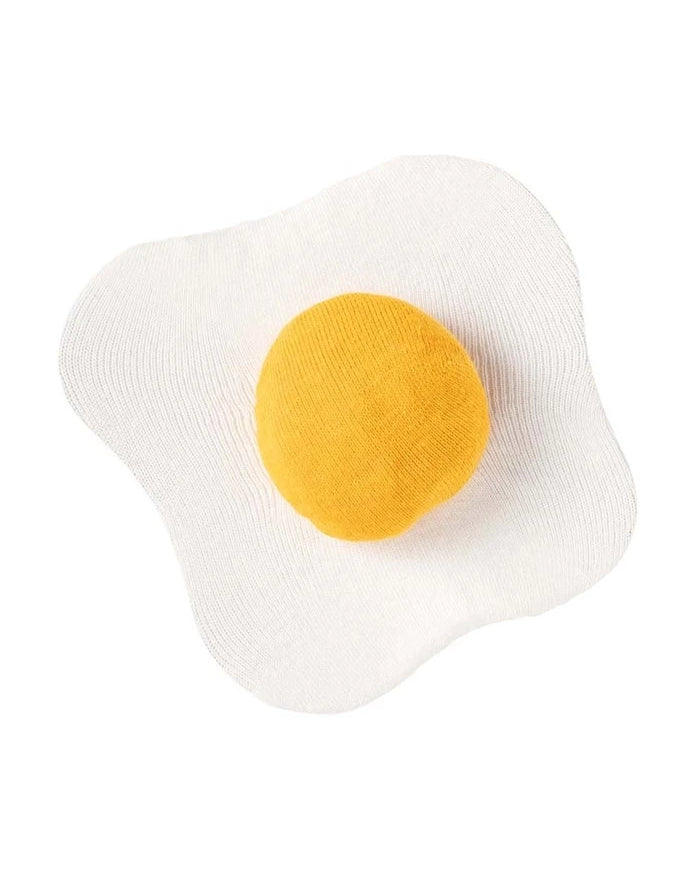 Eat My Socks Fried Egg Çoraplar (2 Çift)