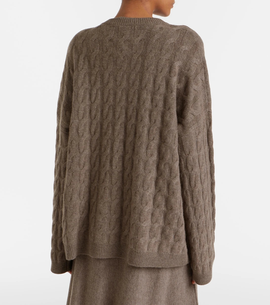 Lisa Yang - Seymour cable-knit cashmere sweater