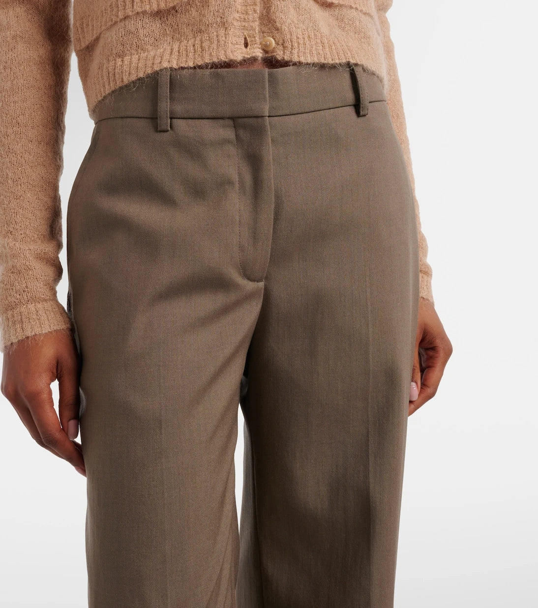 Acne Studios - Pekko wool-blend wide-leg pants