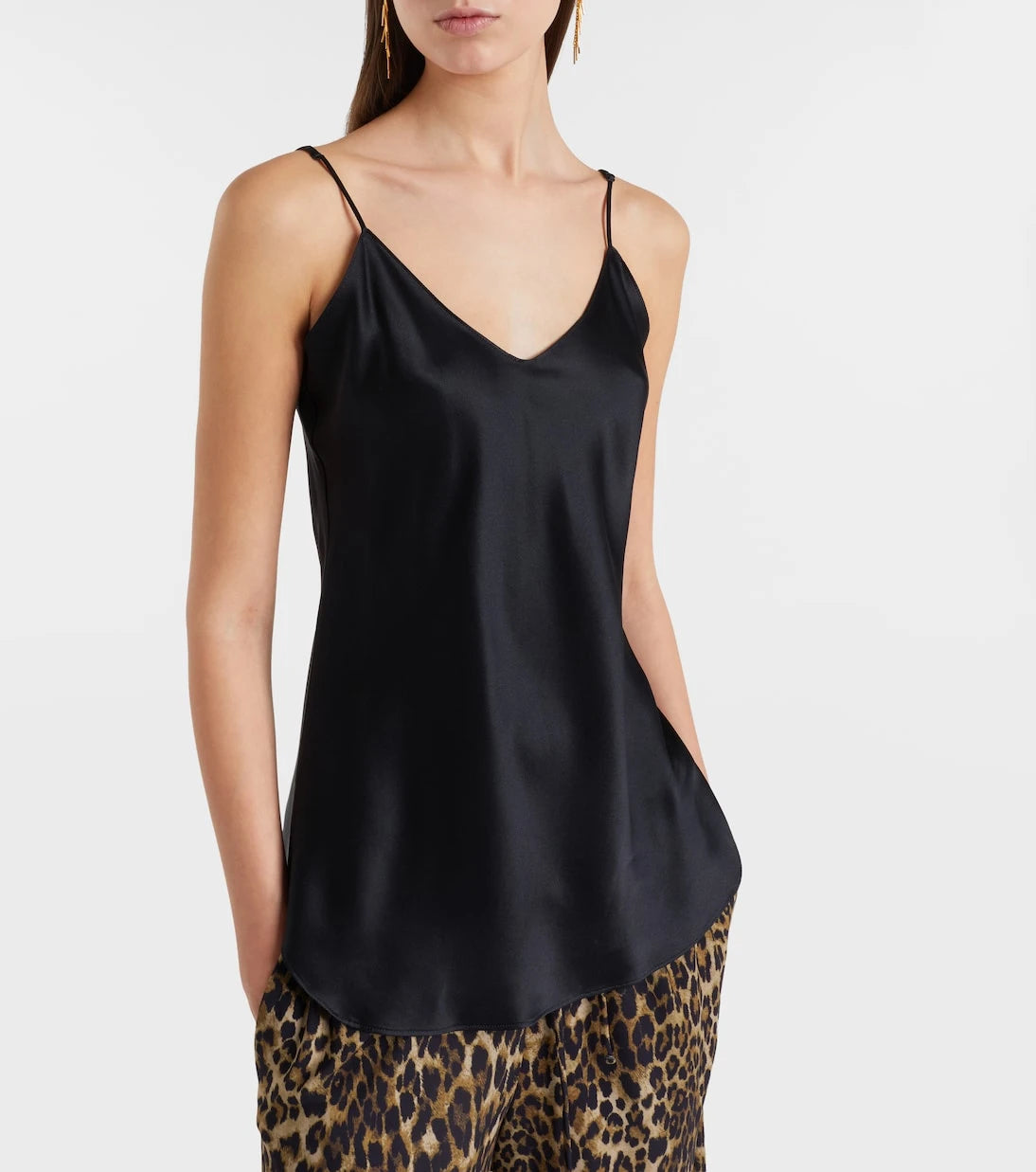 Nili Lotan - Isabella silk satin camisole