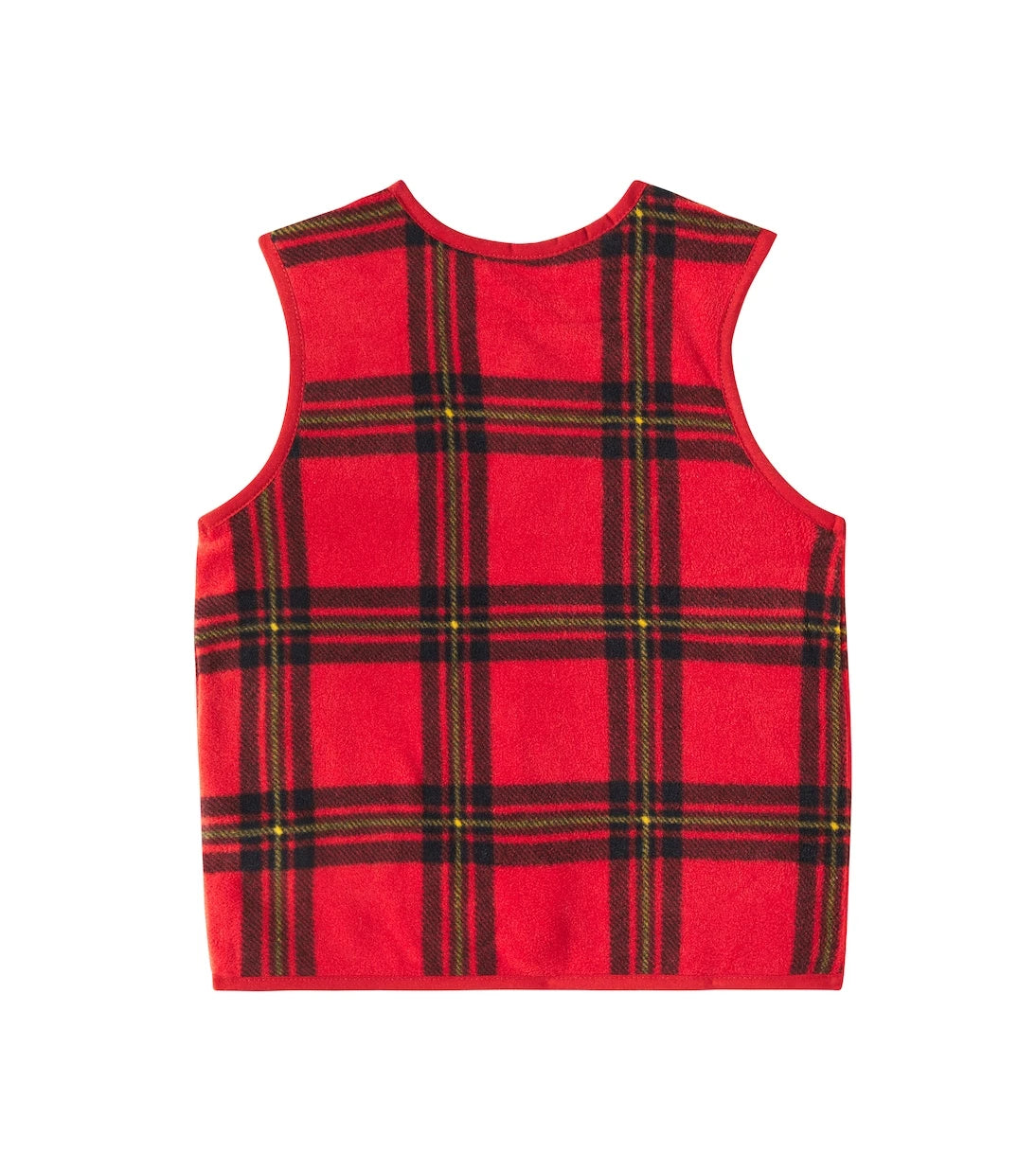 Mini Rodini - Checked fleece vest