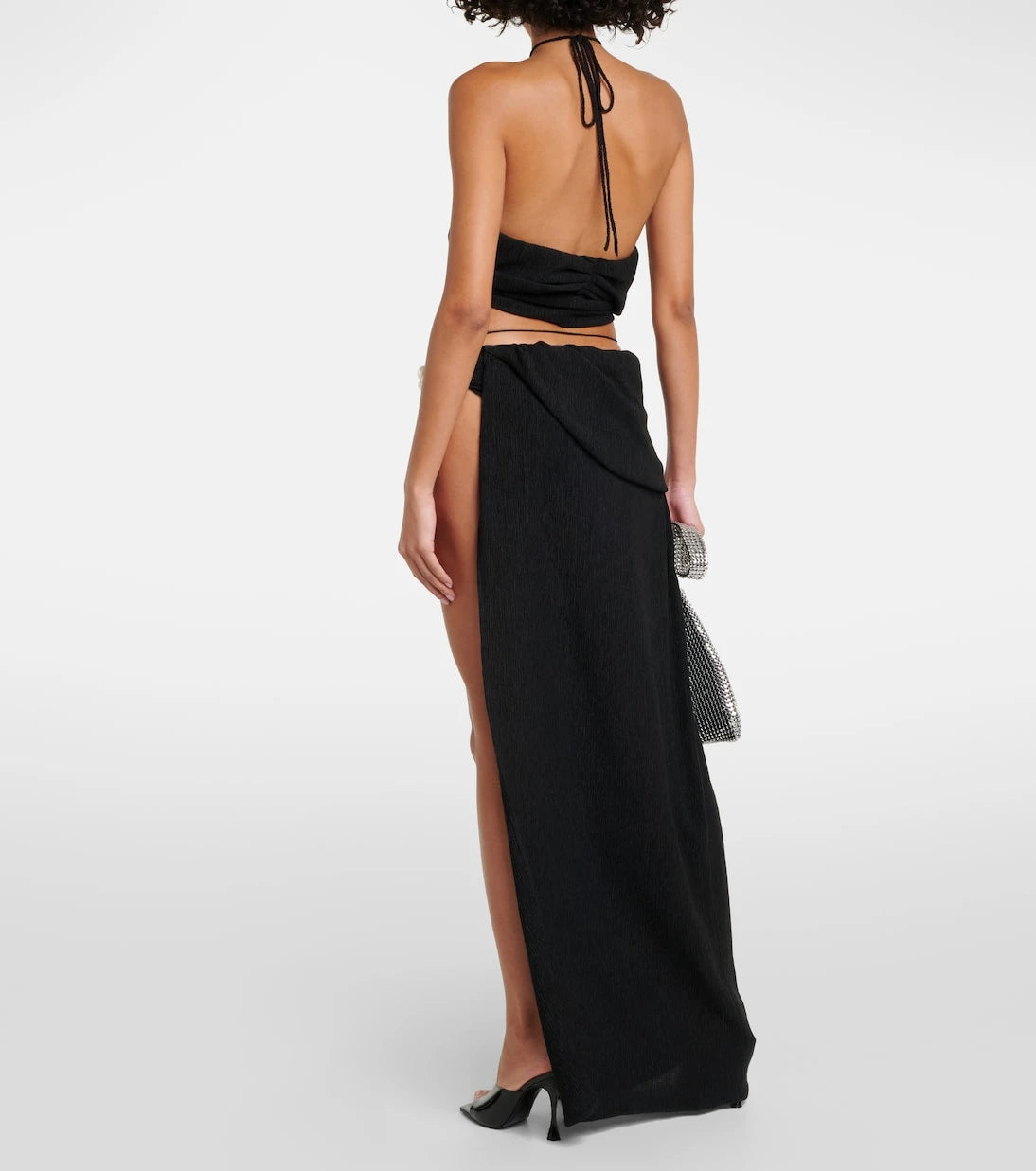 Magda Butrym - Embellished maxi skirt
