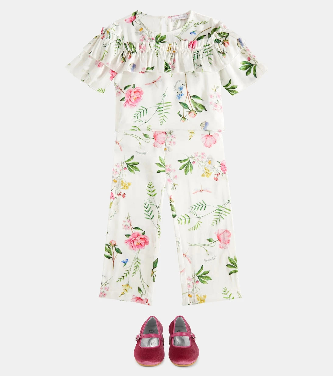 Monnalisa - Floral pants