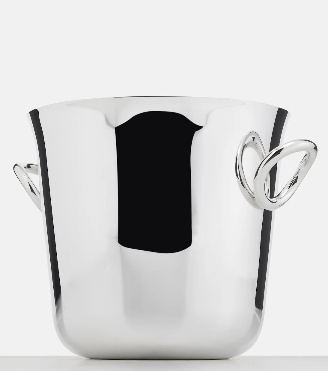 Christofle - Vertigo silver-plated ice bucket by Andrée Putman