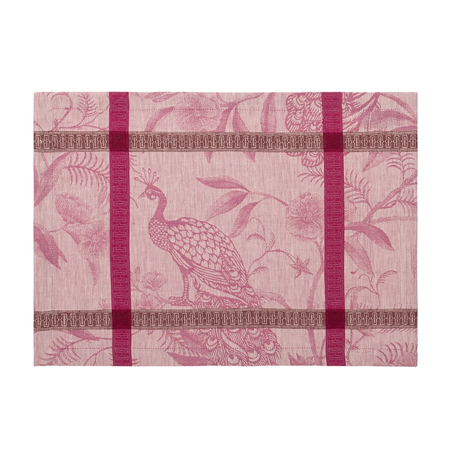 Le Jacquard Français Linen à L’Orangerie Placemat (50cm x 36cm)