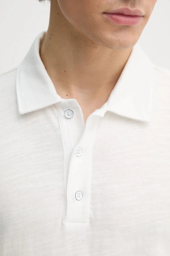Rag & Bone Yakalı Pamuklu Tişört
