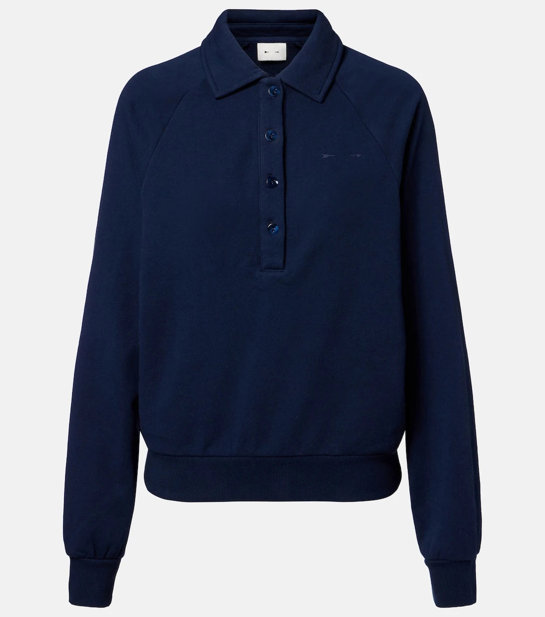 The Upside - Elle cotton jersey polo sweater
