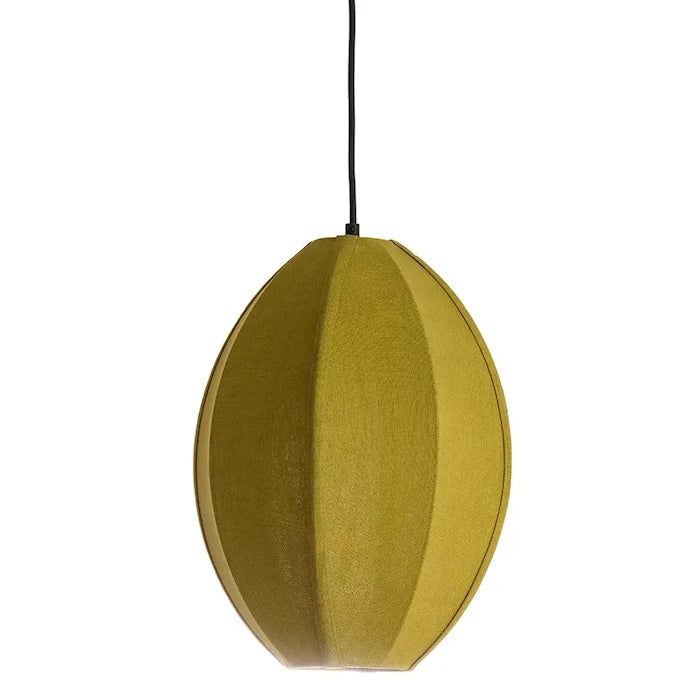 Light & Living лампа висяща от текстил 28,5 x 38 cm