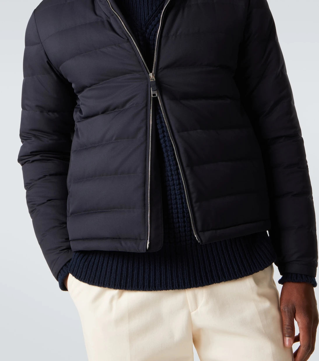 Zegna - Technical twill down jacket