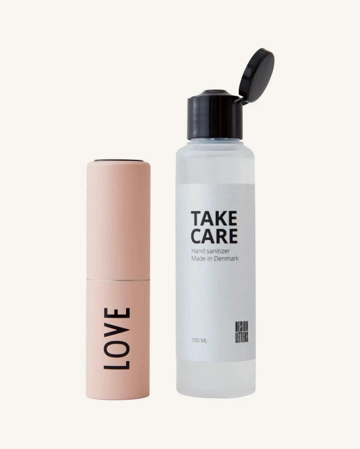 Design Letters - Hand Sanitizer Dispenser | Nude