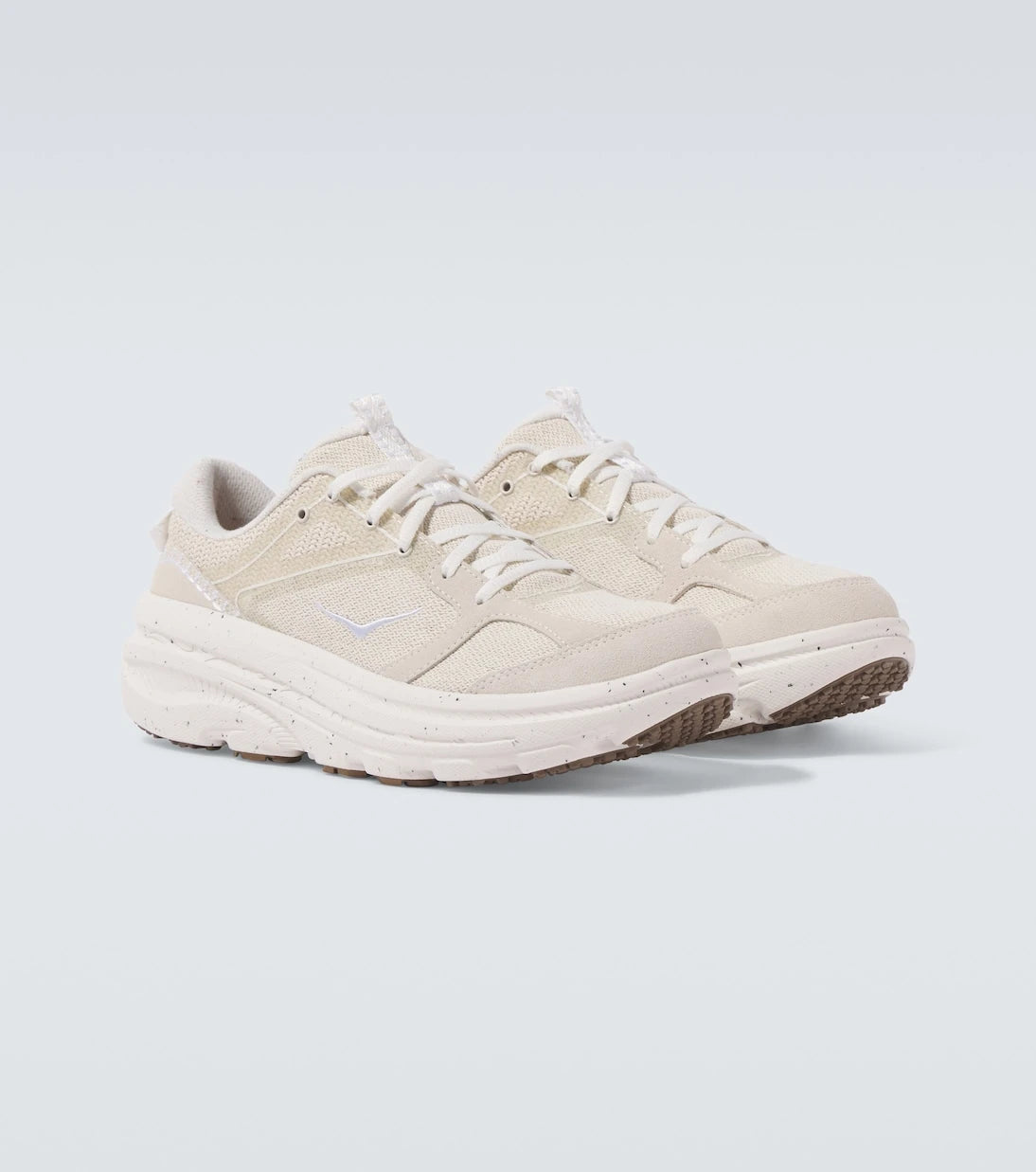 Hoka One One - حذاء رياضي بوندي B3LS بنقشة الزهور النابضة بالحياة