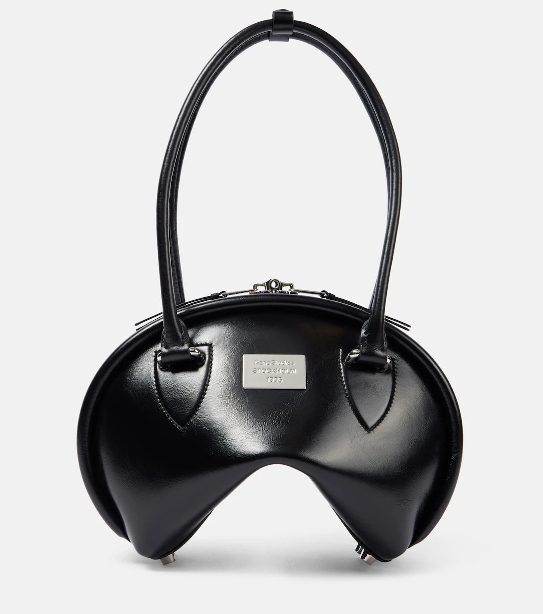 Acne Studios - Bowlina Mini leather shoulder bag