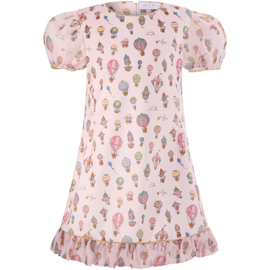 Velour Party Dress (2-10 Years)