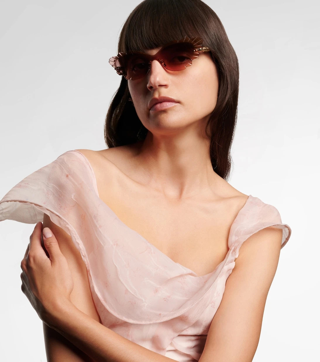 Aquazzura - Palm Beach cat-eye sunglasses