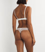 Embroidered Wish Tanga 030 NATURAL
