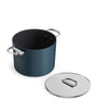 Space Non-Stick Folding Handle Stock Pot and Lid (25cm)