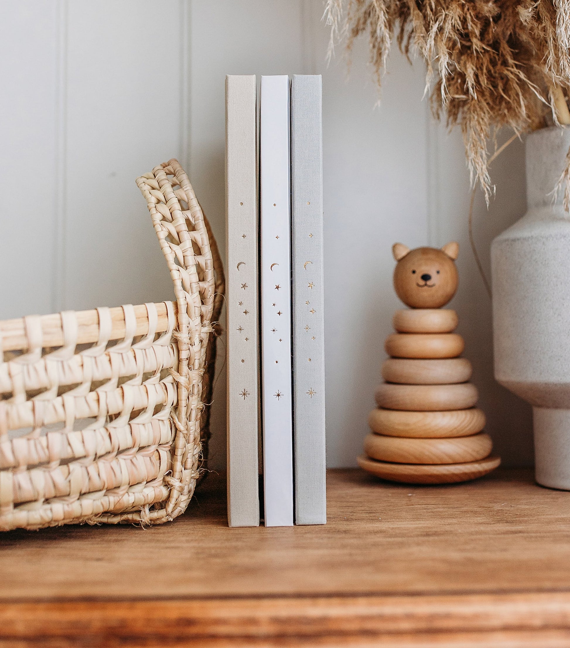 Blush and Gold My Pregnancy Journal