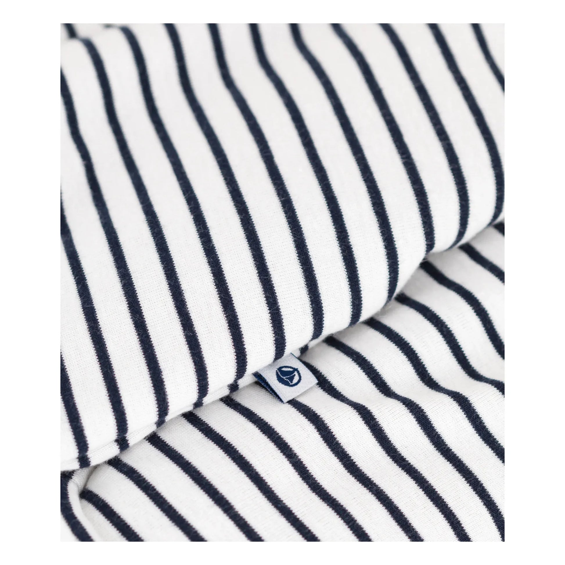 Petit Bateau - Long Hooded Jumpsuit | Navy blue