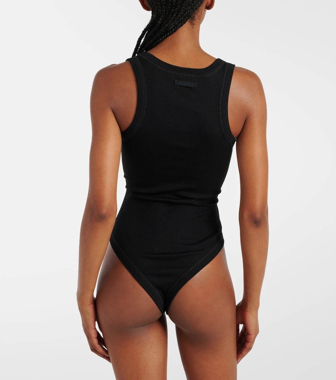 Jacquemus - Le Body Gros Grain cotton bodysuit