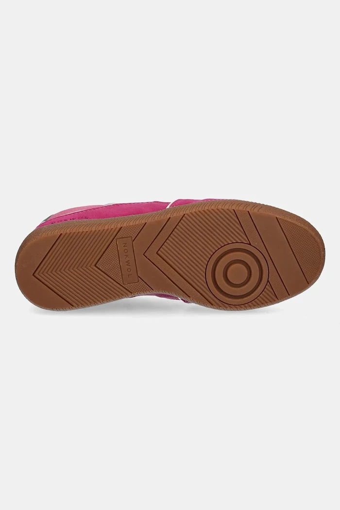 Nokwol August Dark Rose Süet Sneakers
