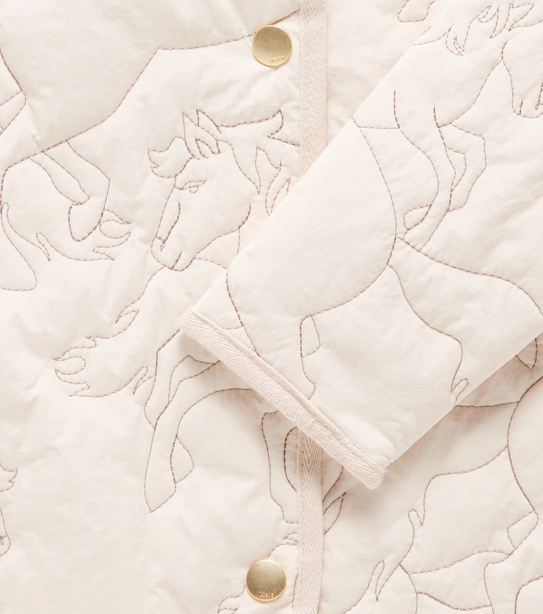 Molo - Baby Harrie quilted jacket