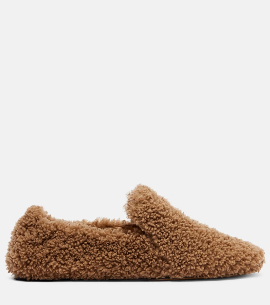 Le Monde Béryl - Orlando shearling slip-on shoes