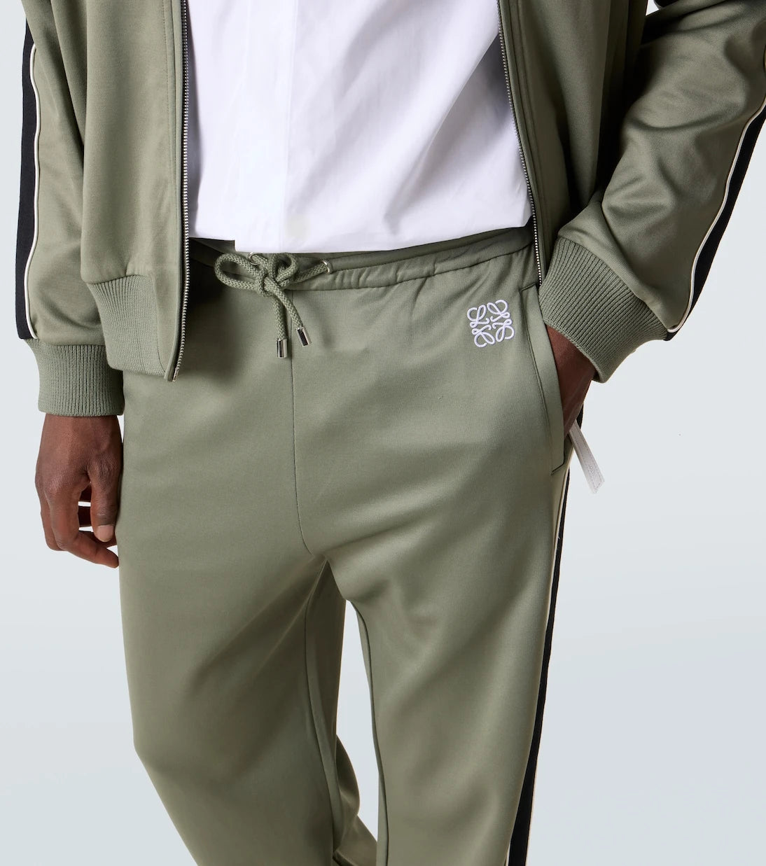 Loewe - Anagram jersey track pants