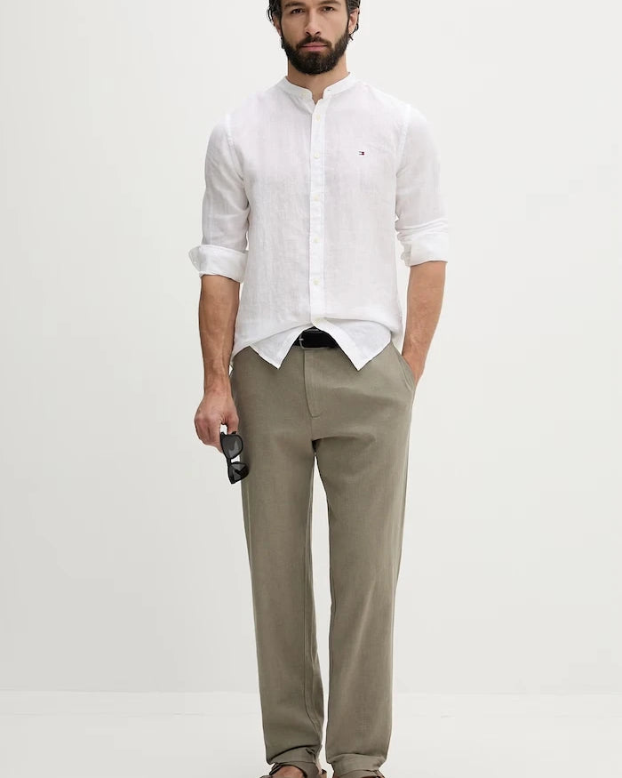 Armani Exchange erkek keten eklemeli pantolon