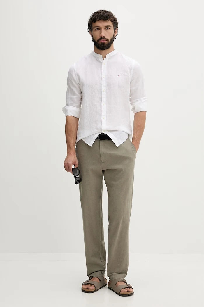 Armani Exchange erkek keten eklemeli pantolon