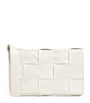 Bottega Veneta Leather Intreccio Cassette Cross-Body Bag
