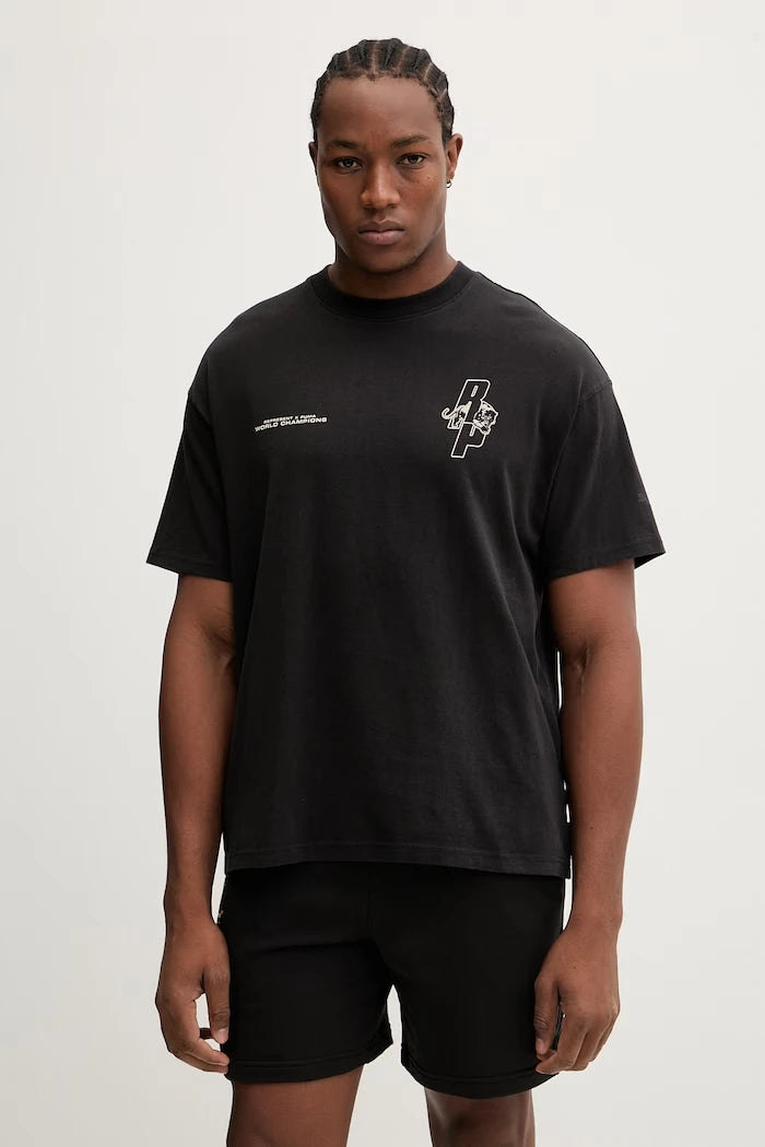 Памучна тениска Puma Represent