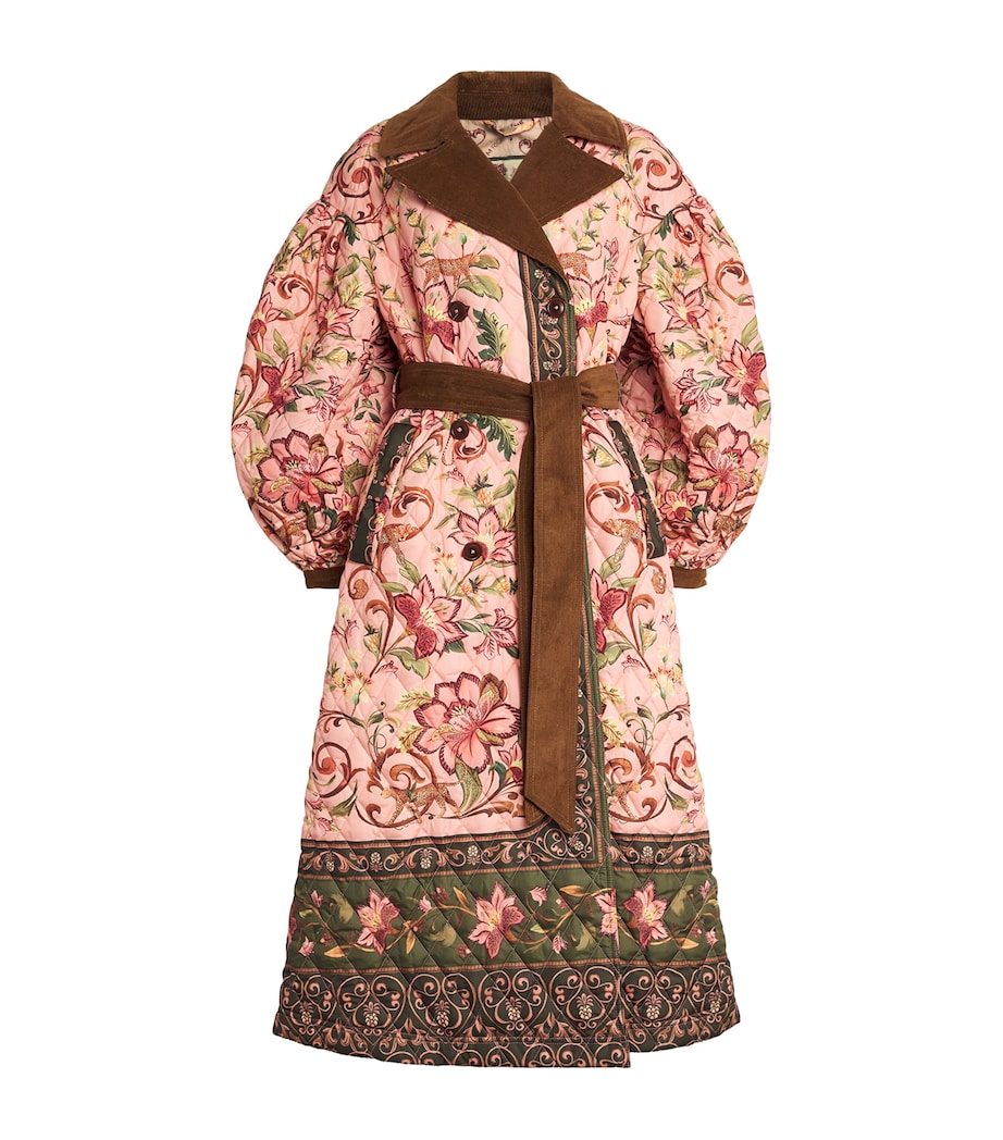 Multi x FARM Rio Quilted Cami Coat