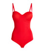 Wolford Red Mat de Luxe Forming Bodysuit