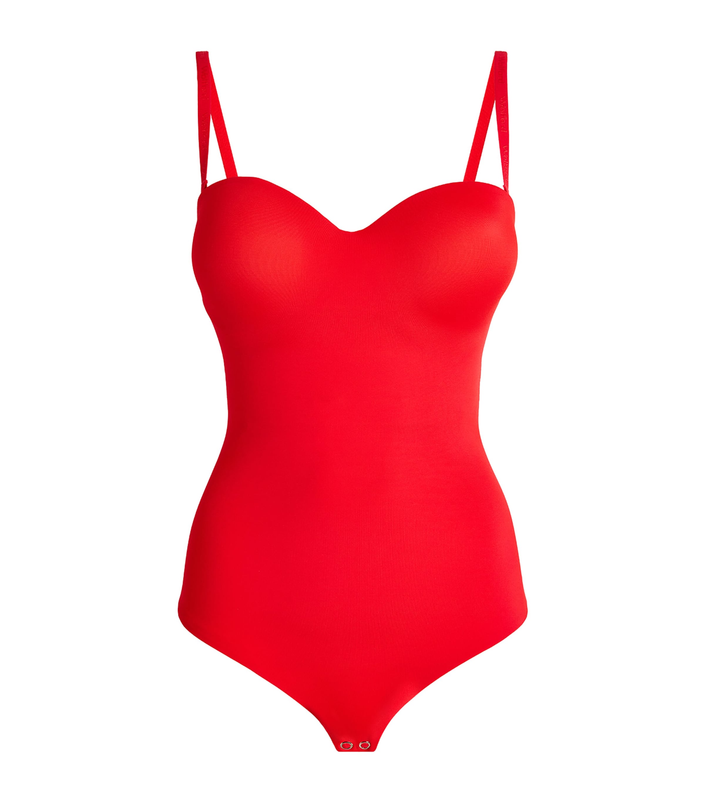 Wolford Red Mat de Luxe Forming Bodysuit