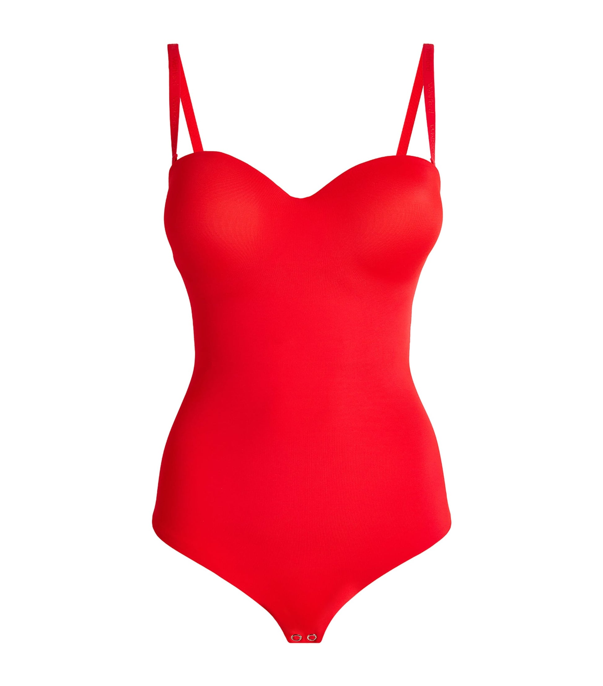 Wolford Red Mat de Luxe Forming Bodysuit